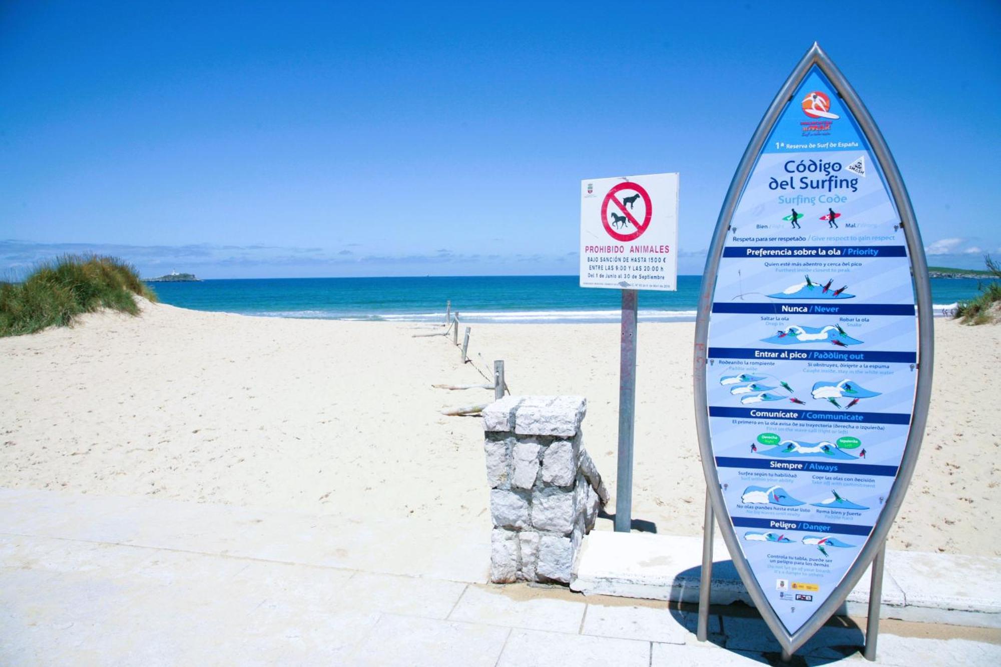 Apartamento Somo Completo 200M De La Playa Para 5 Personas Maximo Dış mekan fotoğraf