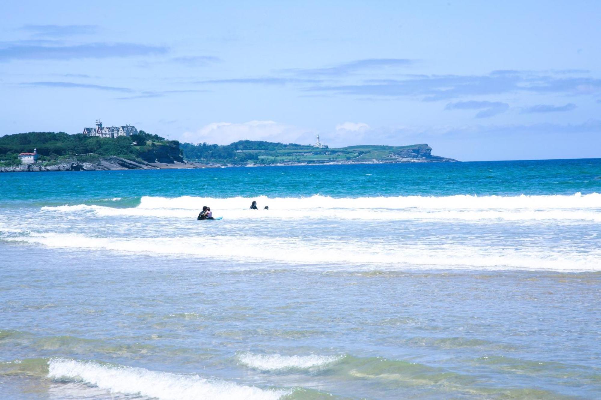 Apartamento Somo Completo 200M De La Playa Para 5 Personas Maximo Dış mekan fotoğraf