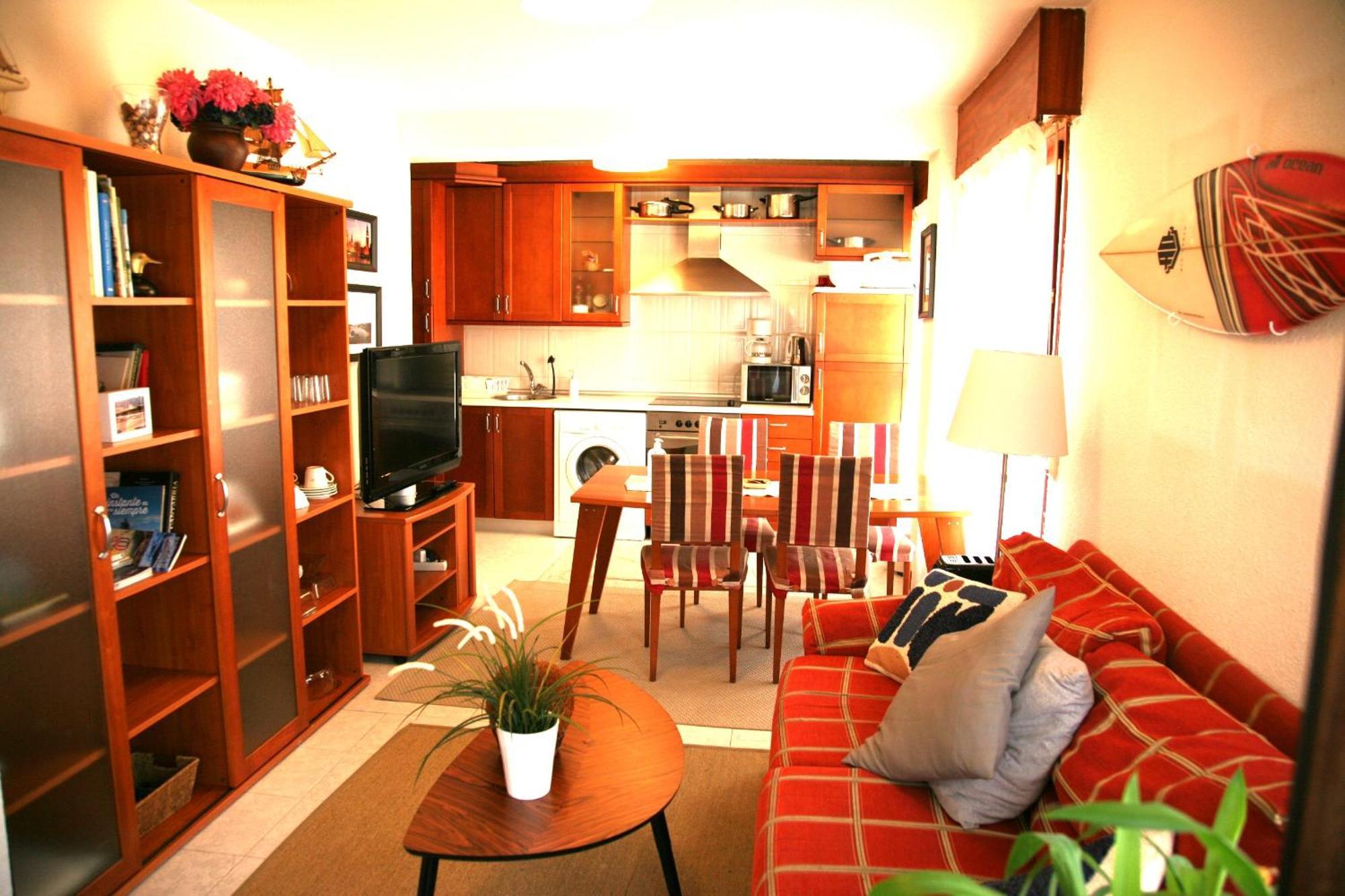 Apartamento Somo Completo 200M De La Playa Para 5 Personas Maximo Dış mekan fotoğraf