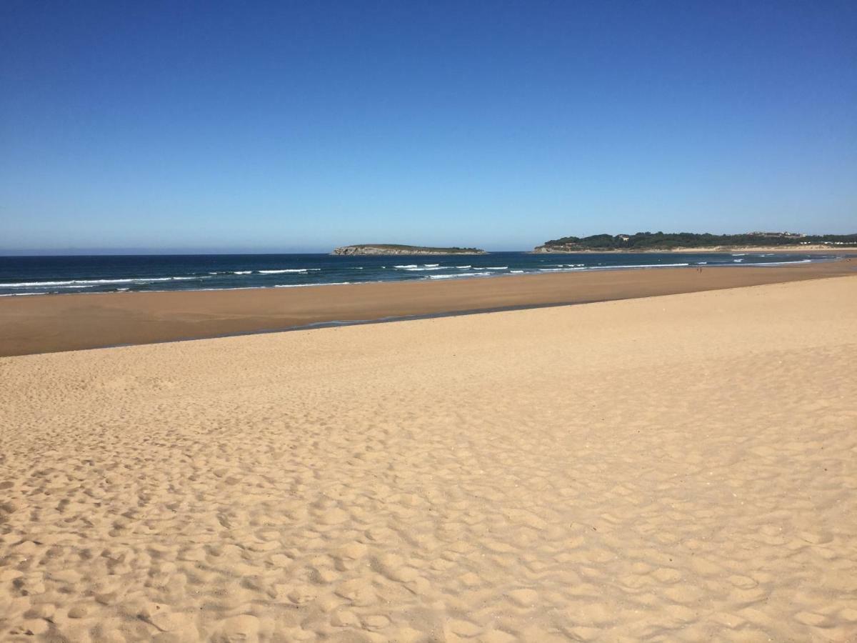 Apartamento Somo Completo 200M De La Playa Para 5 Personas Maximo Dış mekan fotoğraf